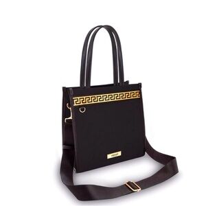 Versace Fragrance women Shoulder/ Crossbody Small size bag in Black Color